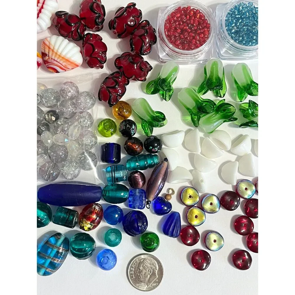Unbranded collection glass